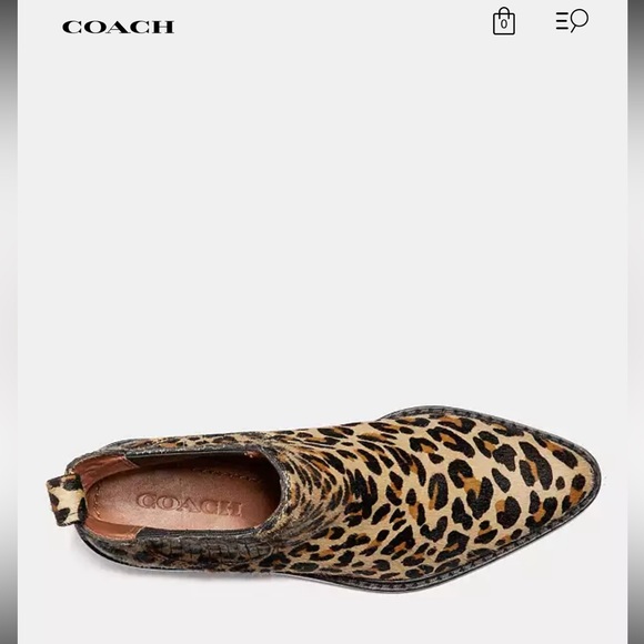 COACH Bowery Chelsea Booties - Picture 3 of 14